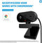 HP 320 - FHD-webcam - 1080p - 360 graden draaibaar