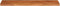 vidaXL - Tafelblad - rechthoekig - 120x30x3,8 - cm - massief - acaciahout