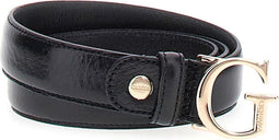 Guess Dames Broekriem - Verstelbaar - Zwart - M