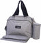 Luiertas Baby on Board Simply Sushi Zwart Grijs