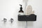 Brabantia ReNew Doucherek - Hangend - Zonder boren - Dark Grey