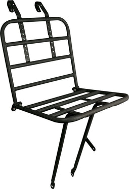 Dresco Bakkersrek - Voordrager - Max. 15 kg - 28 Inch - Mat Zwart