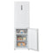 Inventum KV1850W - Vrijstaande koel/vriescombinatie - NoFrost 216/122 liter - LED verlichting