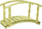 vidaXL - B-stock - Tuinbrug - 170x74x105 - cm - geïmpregneerd - massief - grenenhout