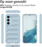 iMoshion Hoesje Geschikt voor Samsung Galaxy S23 Plus Hoesje Siliconen - iMoshion EasyGrip Backcover - Lichtblauw