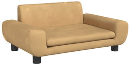 vidaXL - Hondenmand - 70x45x33 - cm - fluweel - bruin
