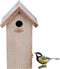 Best for Birds Koolmees Vogelhuisje - Hout - 14 x 17 x 30 cm