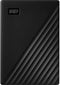 WD My Passport - Externe HDD 5TB - USB 3.2 - Zwart (2024)