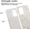 imoshion Hoesje Geschikt voor Motorola Moto G54 Hoesje Siliconen - imoshion Design hoesje - Meerkleurig / White Graphic