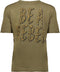 ONLY ONLLUCY LIFE S/S REG LEO TOP BOX CS JRS - Dames T-shirt - Korte mouwen Hoge ronde hals 100% Organisch Katoen - Maat XS