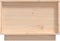 vidaXL - Salontafel - 60x50x35 - cm - massief - grenenhout