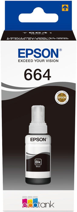 Epson T6641 - Inktcartridge - Ultrahoge capaciteit 11000 pagina's - Zwart