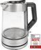 ProfiCook WKS 1190 G - Waterkoker - 1,7 liter - Glazen behuizing met 5-kleurige verlichting