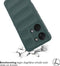imoshion Hoesje - Geschikt voor OnePlus Nord 3 - EasyGrip Backcover - Donkergroen
