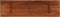 vidaXL - Tafelblad - rechthoekig - 100x20x2,5 - cm - massief - gerecycled - hout