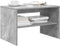 vidaXL - Tv-meubel - 60x40x40 - cm - bewerkt - hout - betongrijs