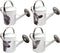 Esschert Design Gieter Varken 5 Liter 44,5 X 25 Cm Zink Wit