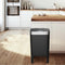 Loftey Prullenbak (2023) - 60L - Push/Touch - Zwart/RVS