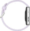 Huawei Watch Fit 4 - Smartwatch - Dual-band GPS en 10 dagen batterijduur - Zilver (Paars)