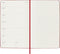 Moleskine 12 Maanden Agenda - 2024 - Wekelijks - Large - Harde Kaft - Rood
