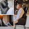 CALMENTA® Shiatsu Massagestoel - Elektrisch Massagekussen - Rug- en Nekmassage - Warmtefunctie - Vibratie
