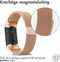 iMoshion Bandje Geschikt voor Fitbit Charge 3 / 4 Maat S - iMoshion Milanees magnetische band - Rosé Goud