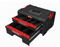 Qbrick System Pro Drawer - Workshop Gereedschapswagen - Modulair Design - Zwart - 52.5x34.5x88.5 cm