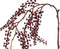 PTMD Berry Plant Hangende Bessen Kunsttak - 50 x 16 x 112cm - Bordeaux