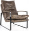 Goossens Lex fauteuil Leer