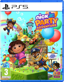 Outright Games Nick Jr. Party Adventure - PS5 - Puzzelplatformspel met 25 personages