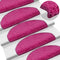 vidaXL - Trapmatten - 15 - st - 65x21x4 - cm - roze