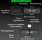 MATTI® Draadloze Microfoon - Microfoon iPhone - Lightning - Ruisonderdrukking