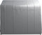 vidaXL - Opslagtent - 370x370 - cm - staal - grijs