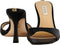 GUESS Selea Sandalo - Sandalen met hak - Vierkante voorkant - Zwart