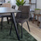 House Nordic Middelfart Eetkamerstoel Grijs - Set van 2