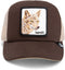 Goorin Bros The Chaser - Kinderpet - Geborduurde vos Bandit - Bruin (1 stuk)