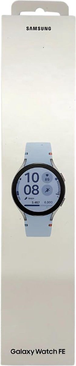 Samsung Galaxy Watch Fe 40mm Bt 16gb R861 Smartwatch Blauw