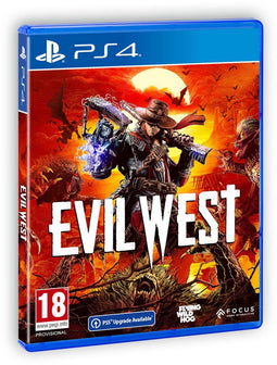 Flying Wild Hog Evil West - PS4 - Actiegame - Co-op gameplay