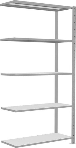 SCHULTE AR - Inhaakplank - 150 kg - 2000x1000x400 mm - zilverkleurig