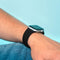 iMoshion Bandje Geschikt voor Amazfit GTR - iMoshion Siliconen bandje - Zwart