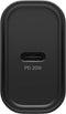 Otterbox Fast Charge - USB-C 20W Wandlader - Zwart