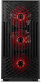 Nox Infinity Epsilon - Mini Tower - Mesh voorkant - Zwart