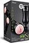 Zolo Solo Flesh Handsfree Masturbator - beige