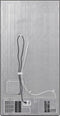 Hisense RS818N4TIC - Side-by-Side Koel-Vriescombinatie - Water-/IJsdispenser - Zwart