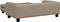 vidaXL - Hondenmand - met - verlengstuk - 100x50x30 - cm - kunstleer - cappuccino