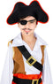 dressforfun - Jongenskostuum kapitein eenogige Ole 104 - Piratenpak met hoed en riem - (3-4 jaar)