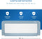 Sleepn Keep Bedhek 100 cm Blauw - Valbescherming voor Kinderbedden