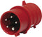 Beha Amprobe DAA-16 Meetadapter CEE-stekker 16 A 5-polig - Bus 4 mm