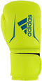 ADIDAS Speed 50 - (Kick)Bokshandschoenen - Kunstleer 4 oz - Blauw/Geel
