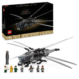 LEGO Icons Dune Atreides - Royal Ornithopter - 8 Dune-personages - 1369 onderdelen